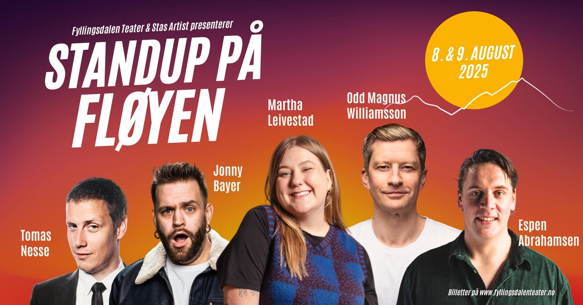 Standup på Fløyen 1