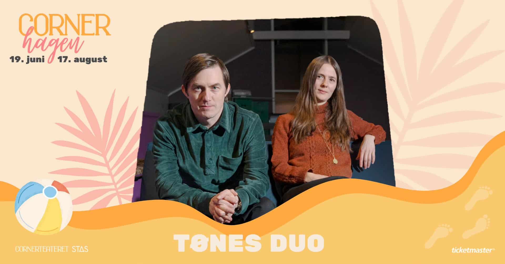 Tønes duo i Cornerhagen 1