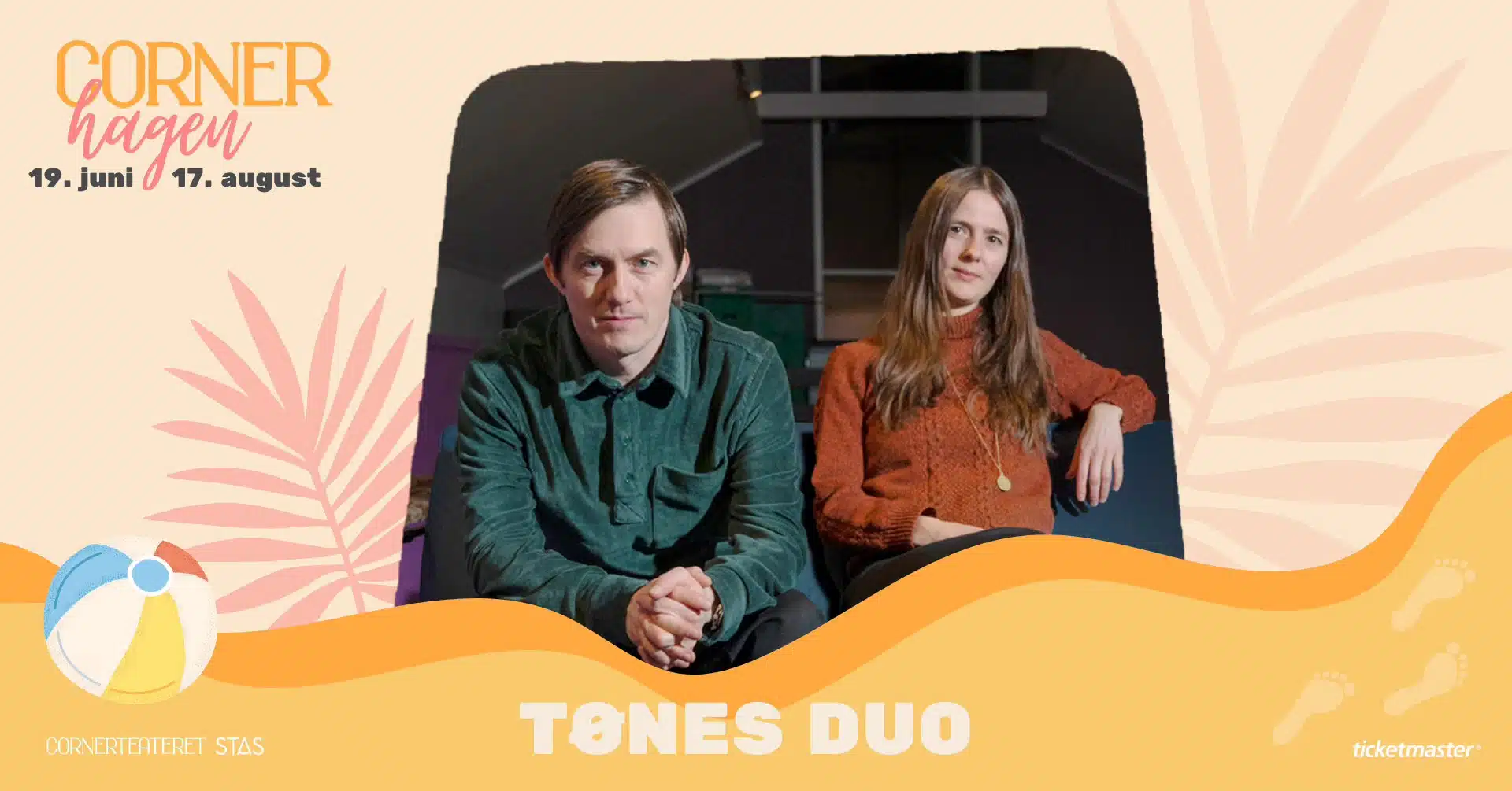 Tønes duo i Cornerhagen 1