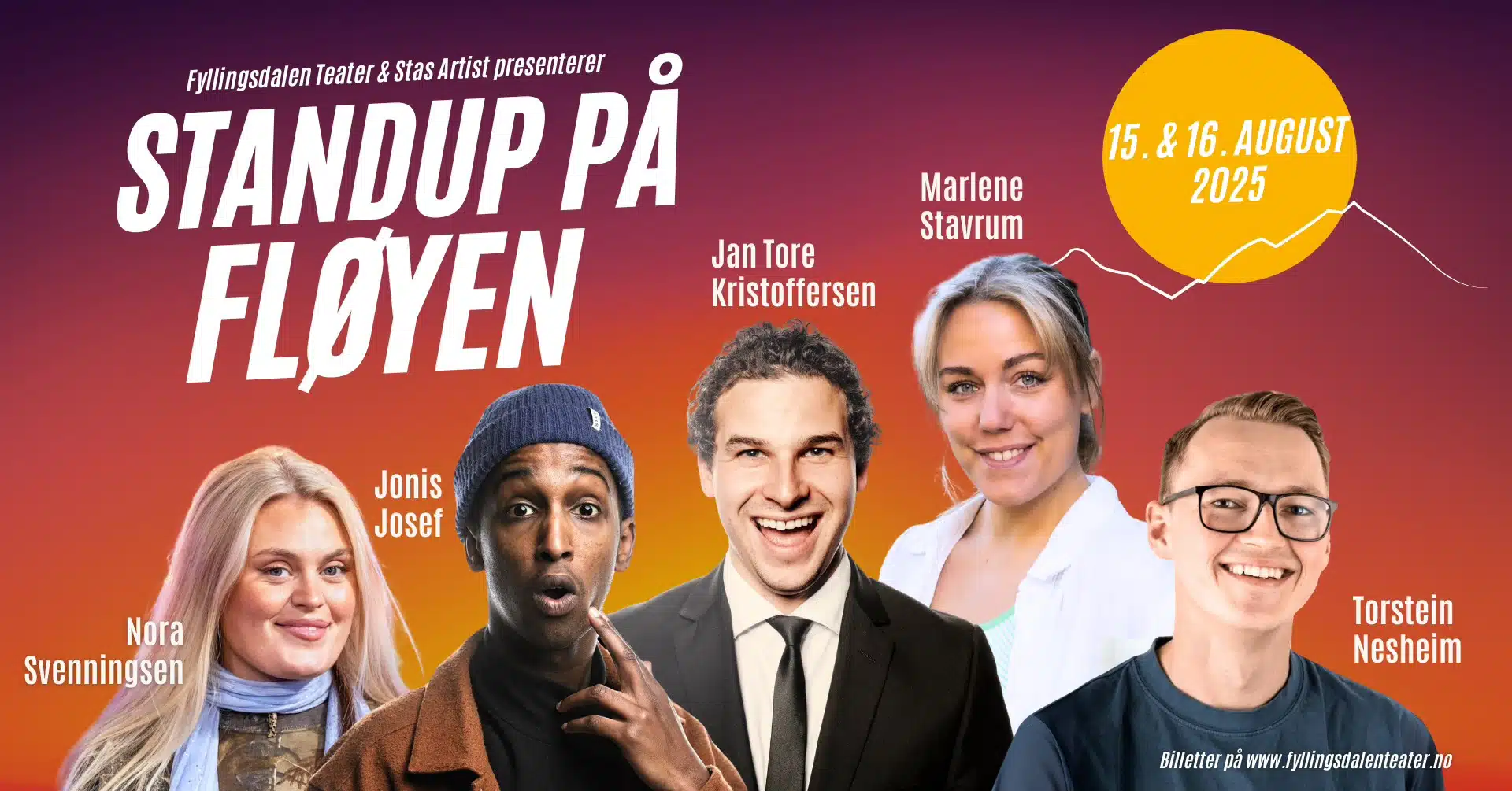 Standup på Fløyen 1